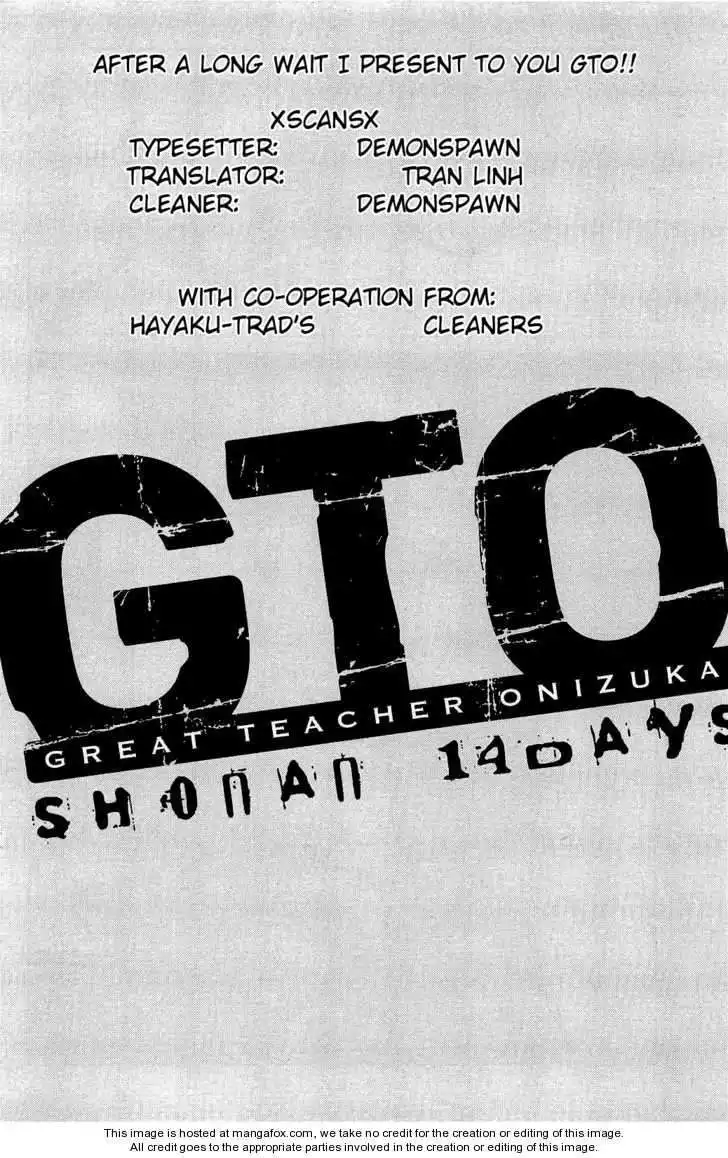 GTO - Shonan 14 Days Chapter 25 34